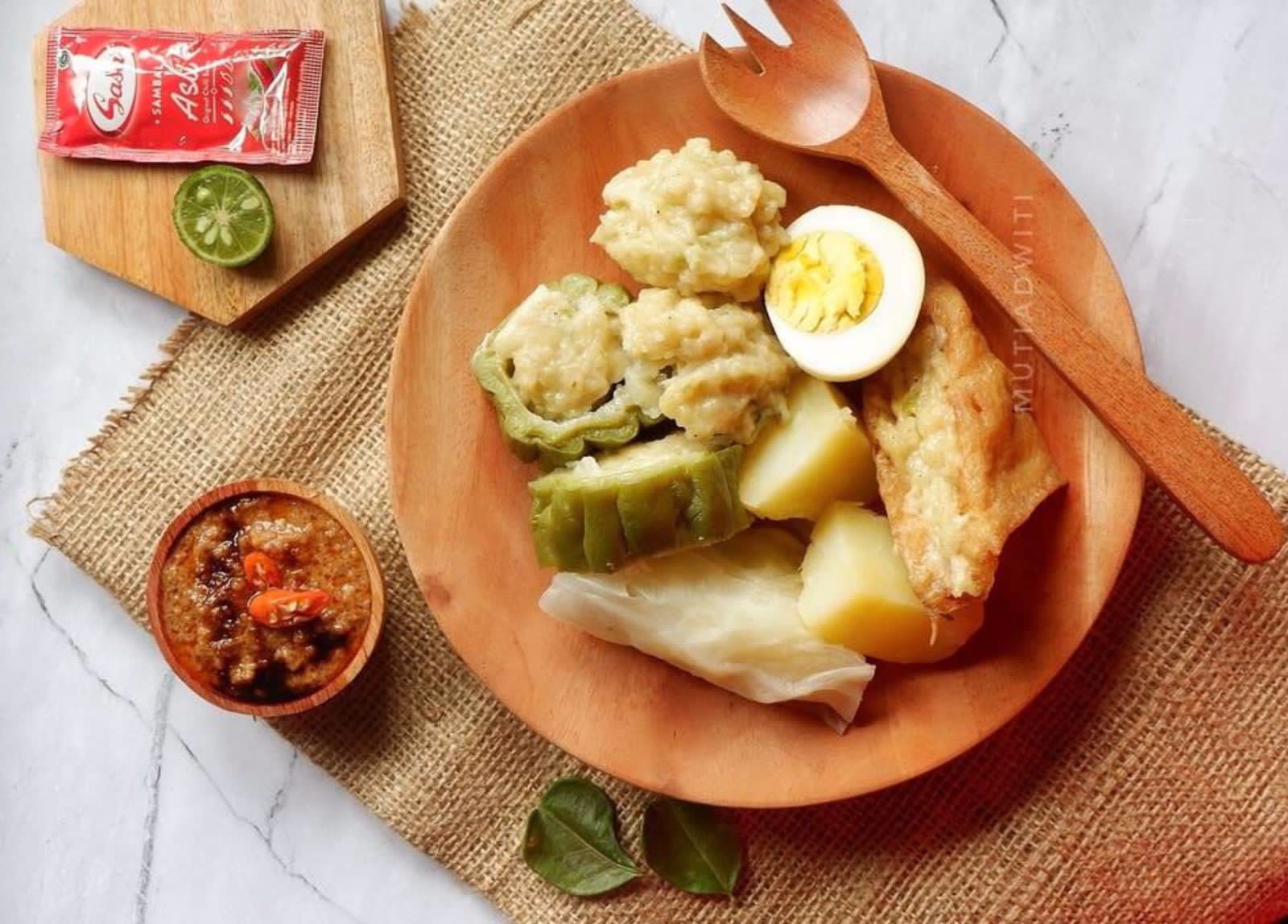 Cara menbuat somay Bandung lezat dan kenyal (Pinterest)