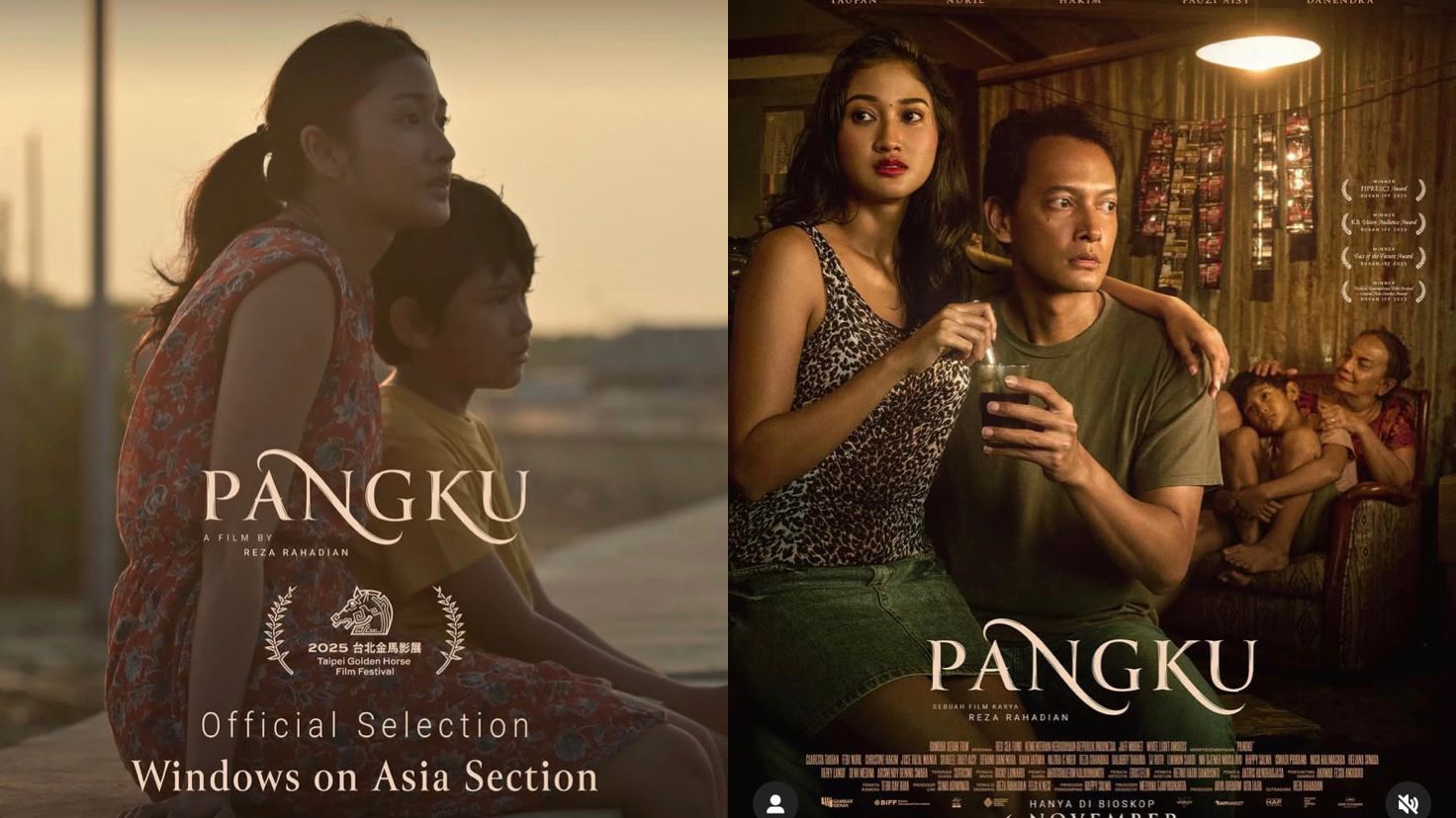 Ilustrasi Sinopsis Film &ldquo;Pangku&rdquo;, Kisah Haru Perempuan di Balik Fenomena Kopi Pantura. (Instagram @filmpangku)