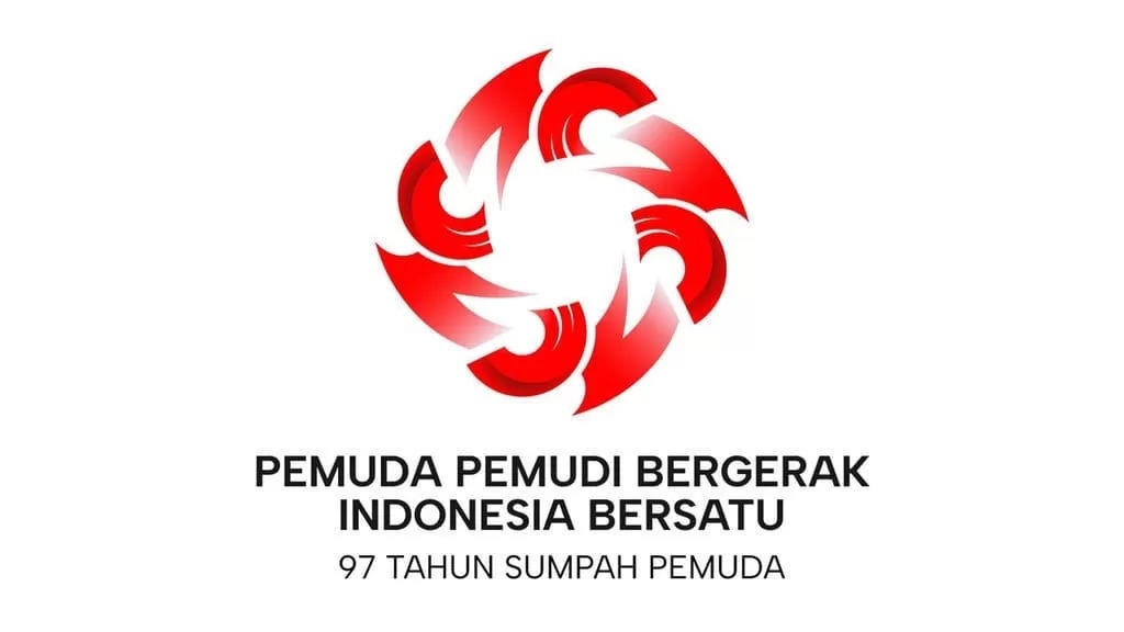&ldquo;Pemuda Pemudi Bergerak, Indonesia Bersatu&rdquo; (Sumber: Jawa Pos)