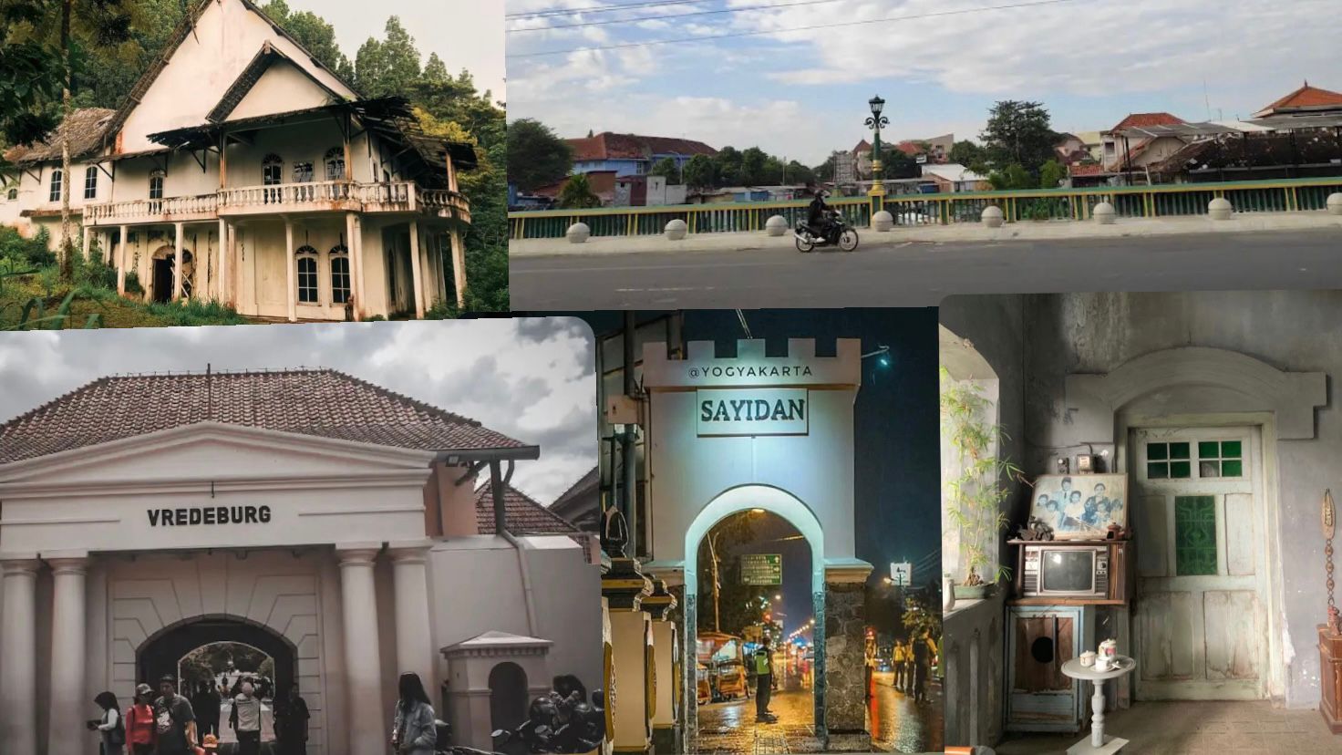 Ilustrasi Tempat Angker di Yogyakarta, dari Jembatan Gondoloyo hingga Benteng Vredeburg. (Google Maps)