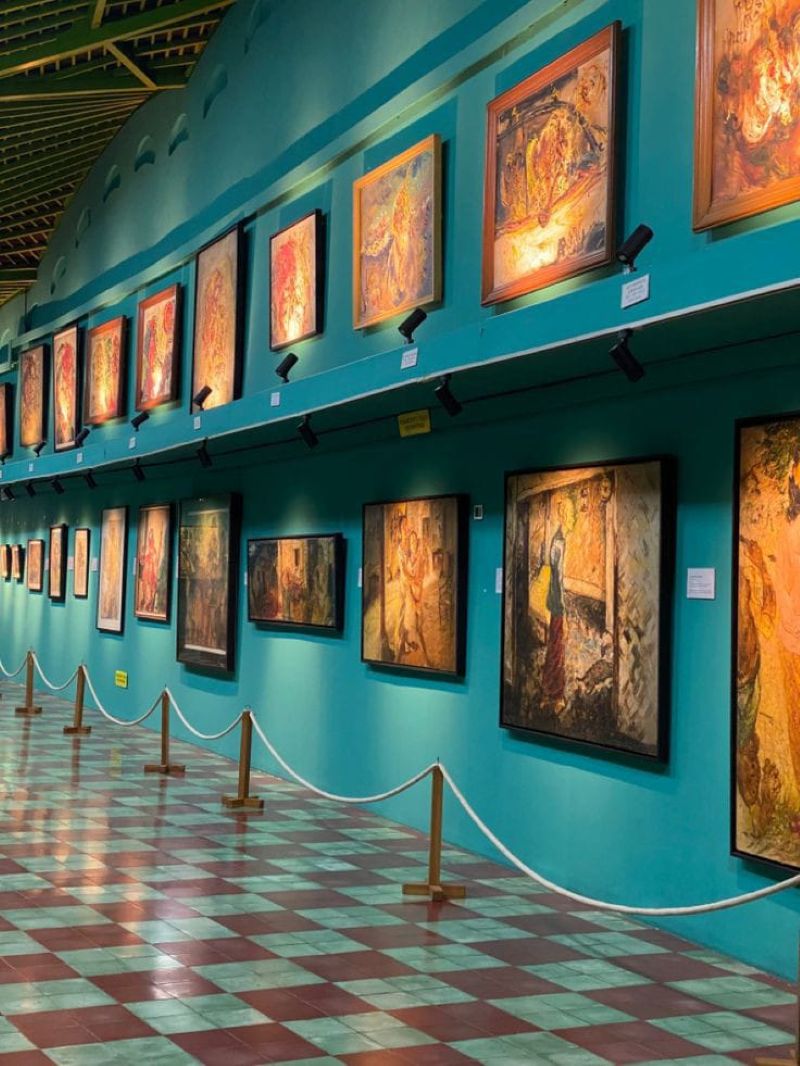 Museum Affandi (Sumber: Pinterest lilols)