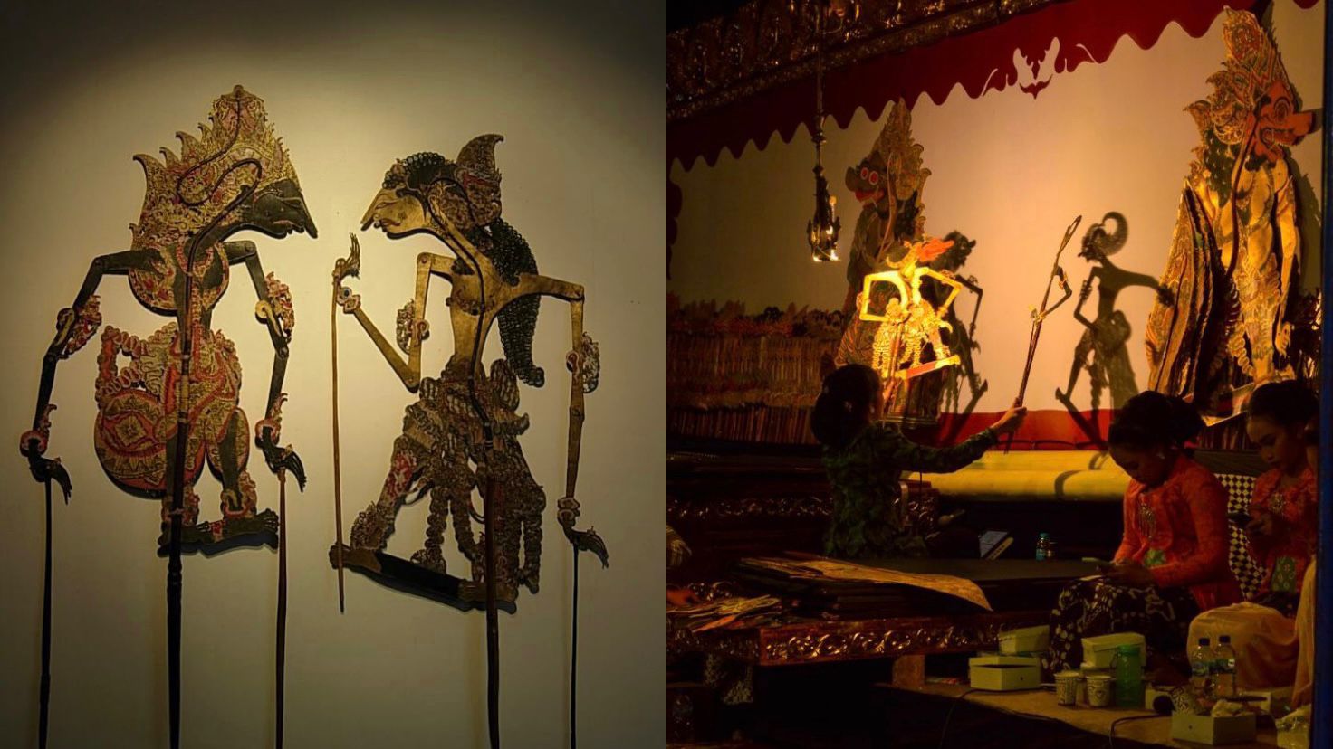 Ilustrasi Sejarah Dan Perkembangan Seni Wayang Kulit Nusantara. (Pinterest)