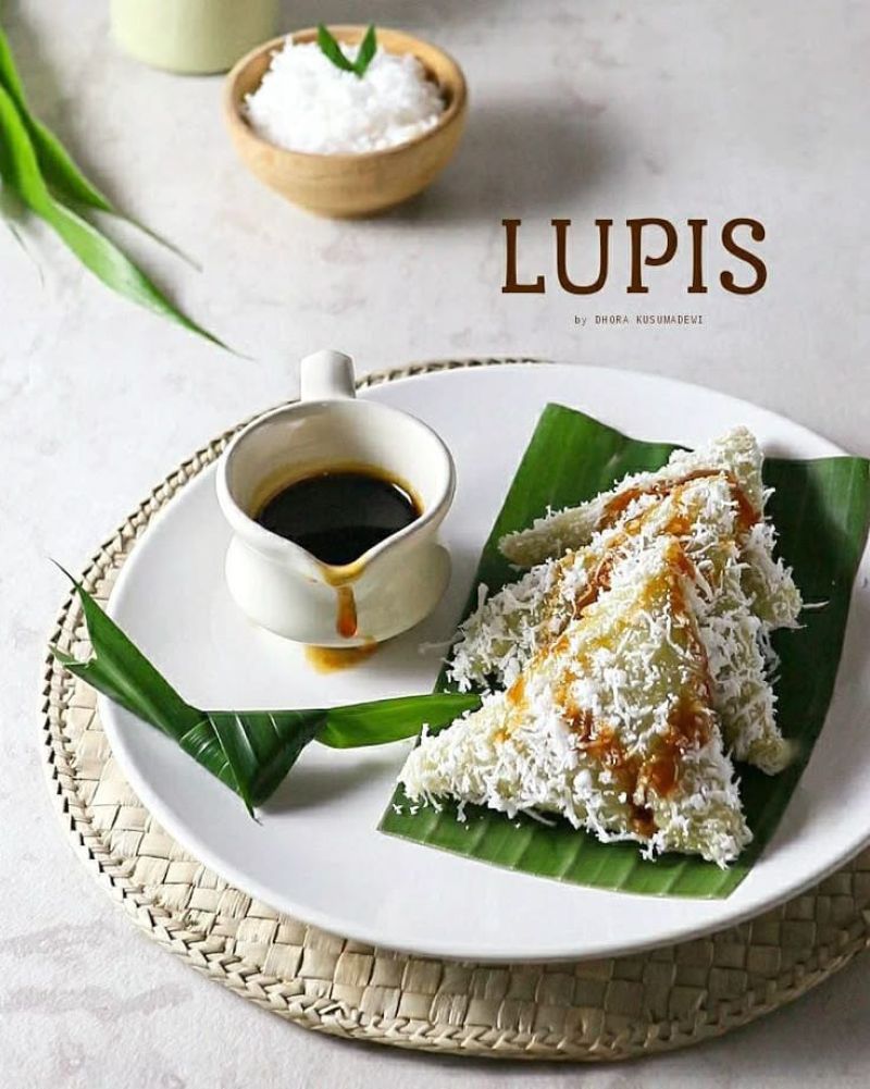 Lupis Ketan (Sumber: Pinterest)