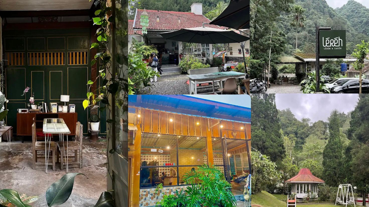 Ilustrasi Empat Kafe Hits di Kaliurang, Nongkrong Asyik di Tengah Udara Sejuk Lereng Merapi. (Google Maps)