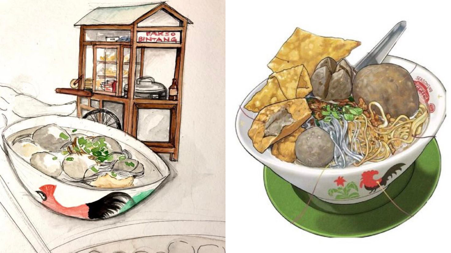 Ilustrasi Rekomendasi Lima Bakso Lezat di Jogja yang Cocok Dinikmati Saat Musim Hujan. (Pinterest)