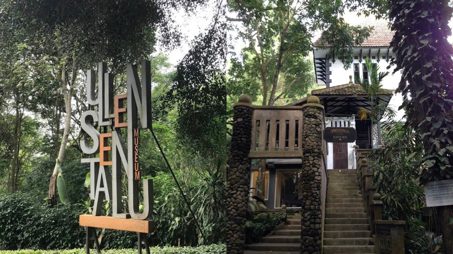 Ilustrasi Ullen Sentalu, Museum Seni Rupa yang Menyimpan Pesona Budaya Jawa. (Pinterest)