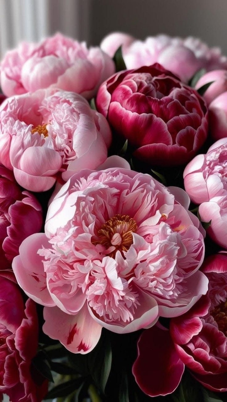 Bunga Peony (Sumber: Pinterest)