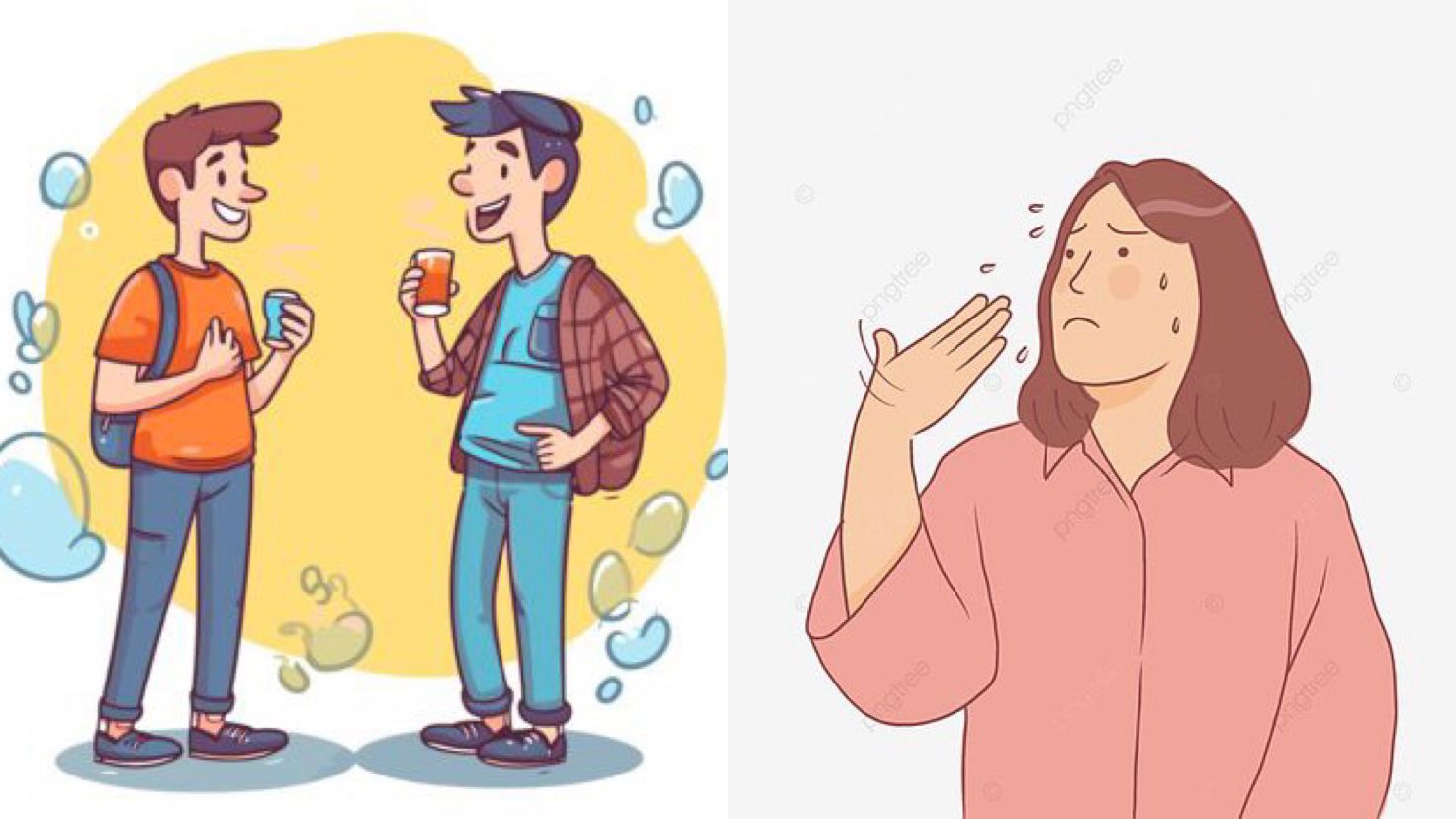 Ilustrasi Cuaca Panas Bikin Gerah? Hindari Lima Makanan dan Minuman Ini Agar Tubuh Tetap Segar. (Pinterest)