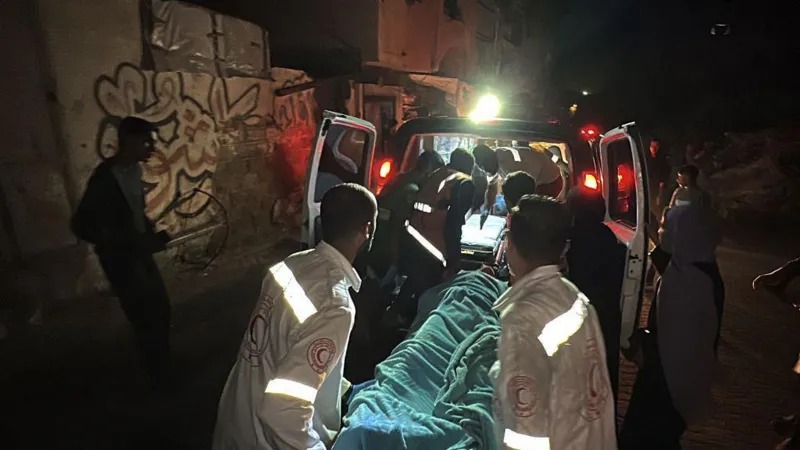 Empat orang tewas dalam serangan Israel di wilayah Sabra, Kota Gaza (Sumber: BBC)