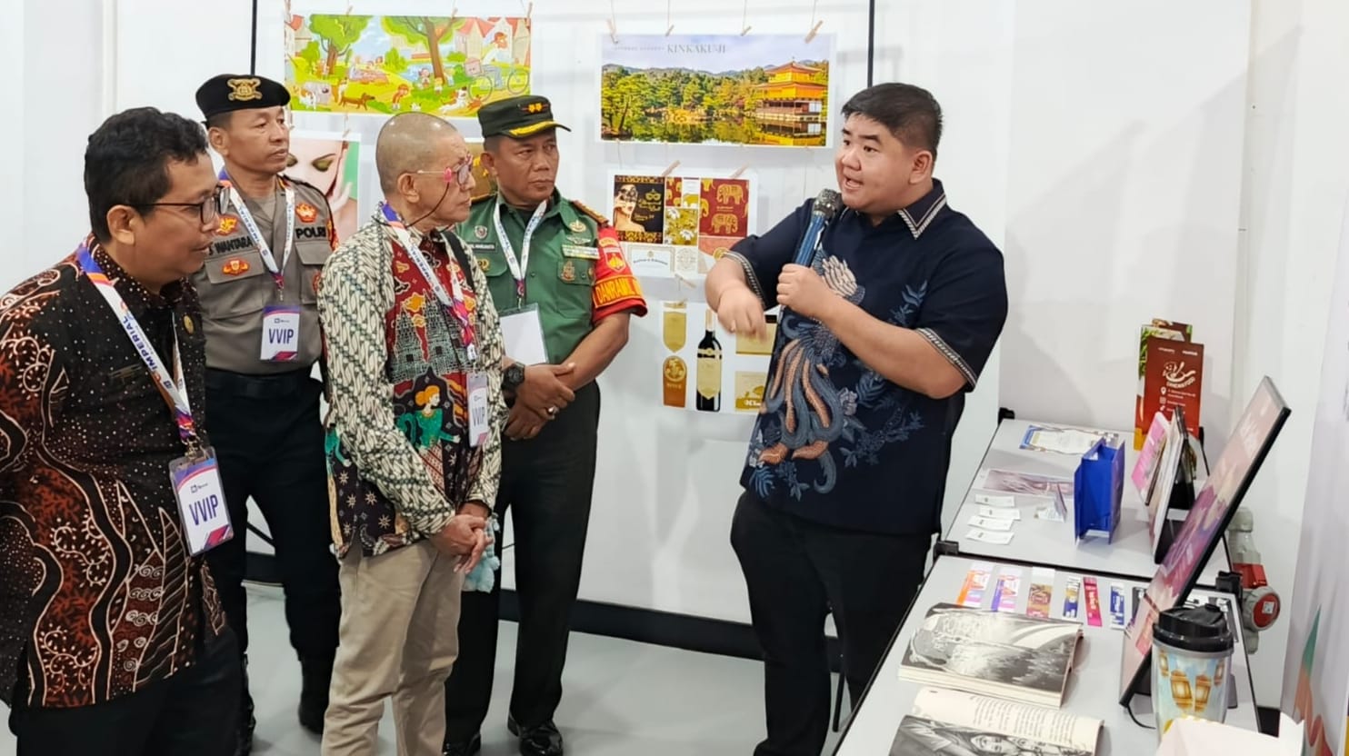 Imperial Digital Printing resmi membuka kantor barunya Rabu (29/10/