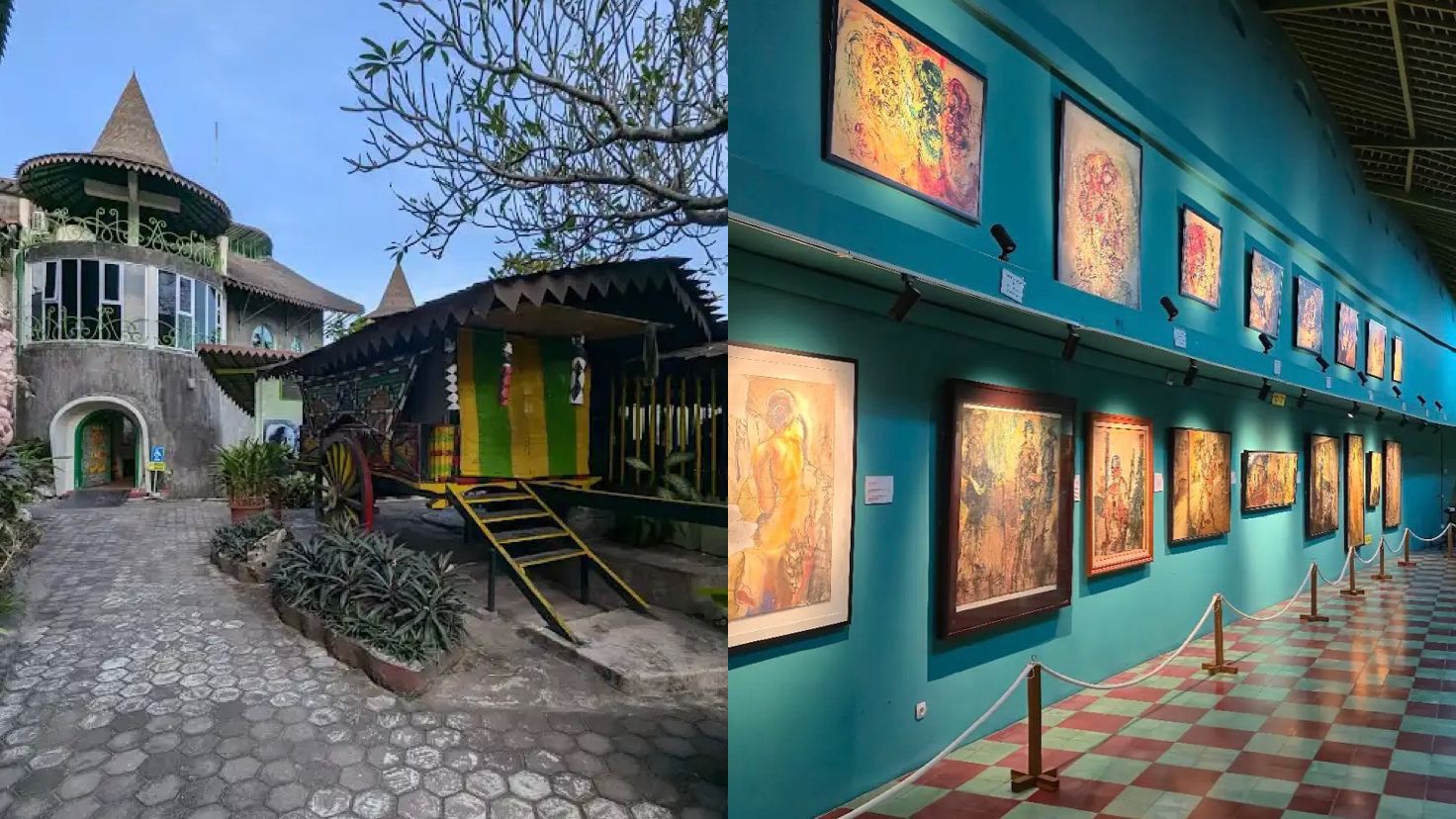 Ilustrasi Liburan ke Museum Affandi, Ini Harga Tiket dan Daya Tarik yang Bikin Terpukau! (Google Maps)