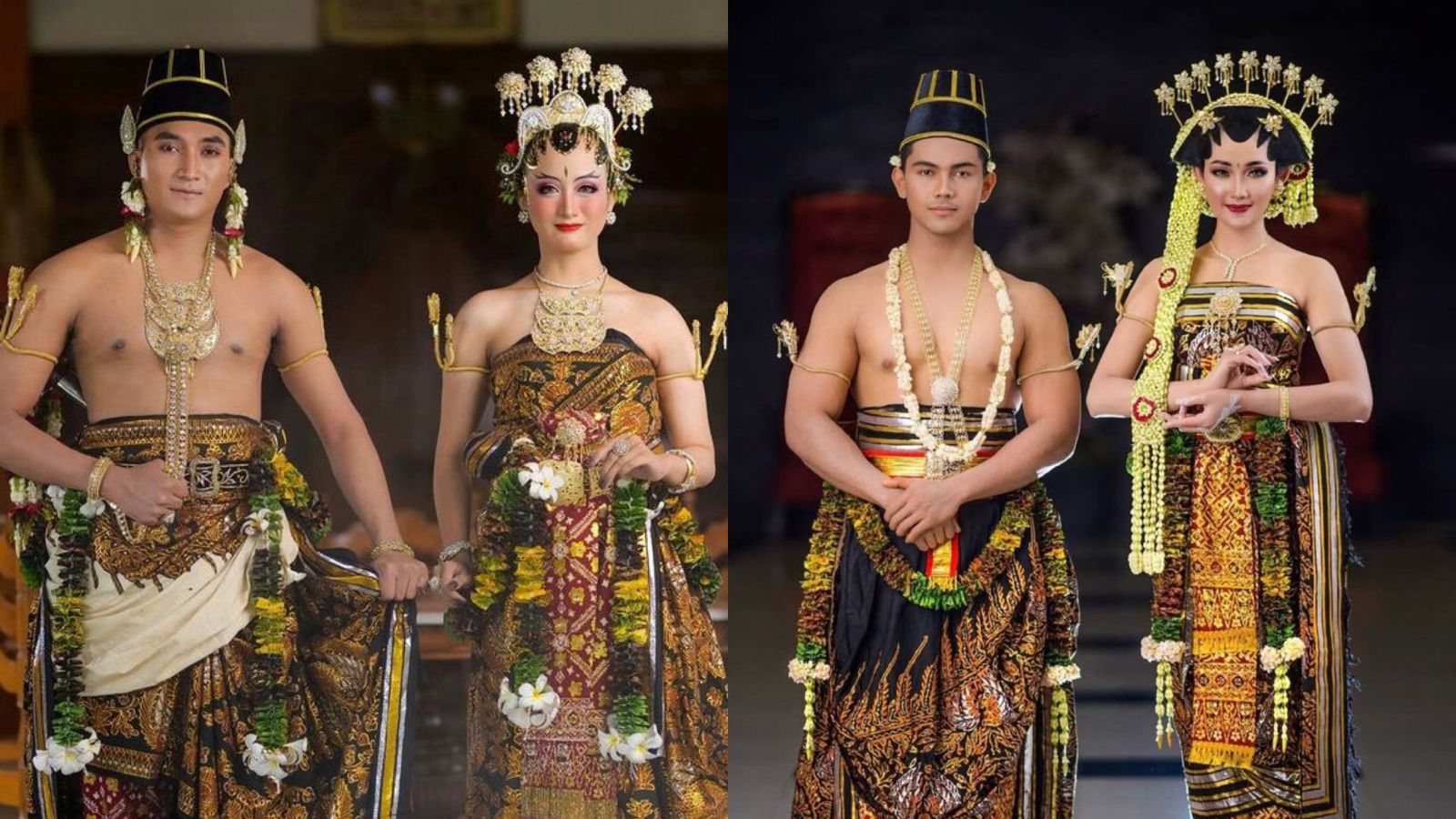 Perbedaan Adat Jawa Surakarta Dengan Yogyakarta (pinterest)