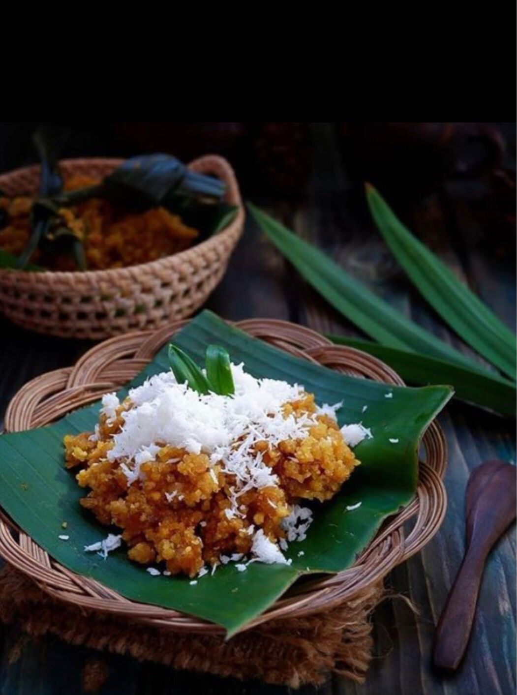 Tiwul Makanan Khas Gunungkidul (Pinterest)