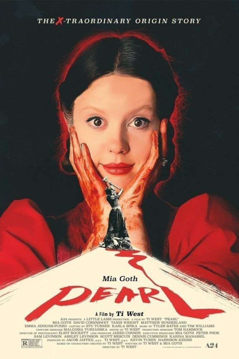 Poster film Pearl (2022). (Pinterest)