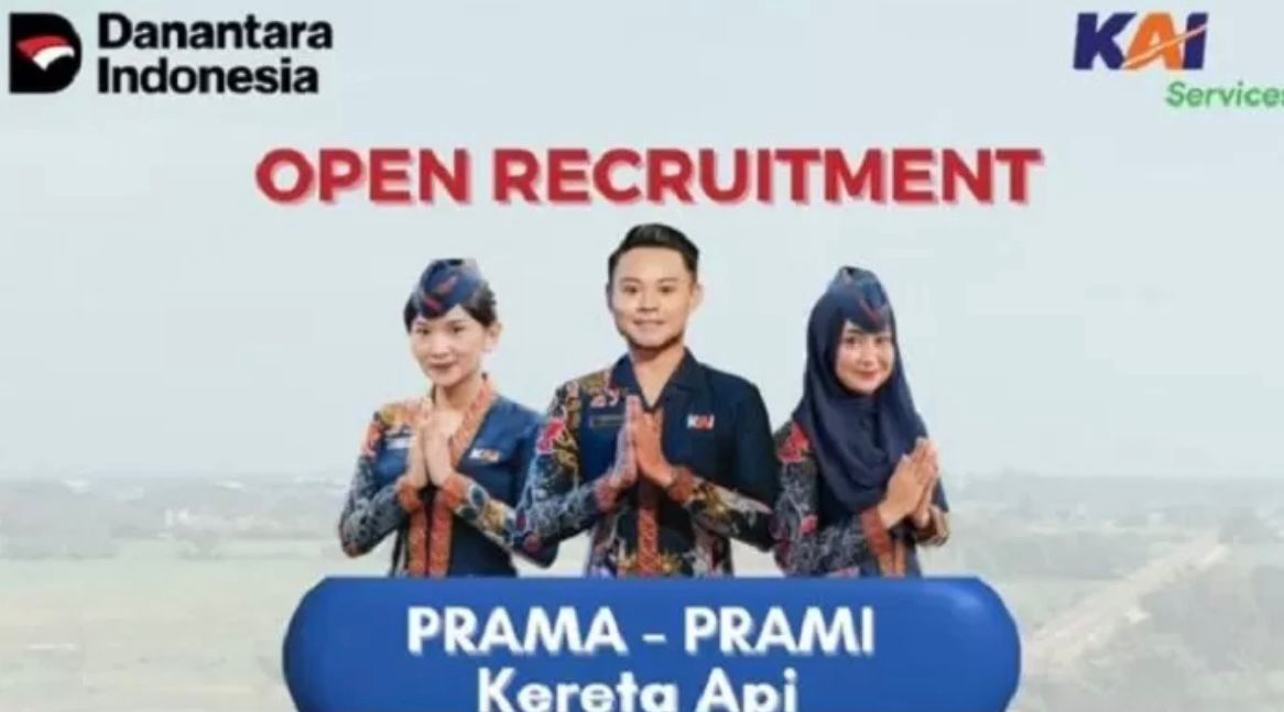 KAI Services buka lowongan Pramugara/Pramugari SMA/SMK di 8 kota hingga 5 November 2025