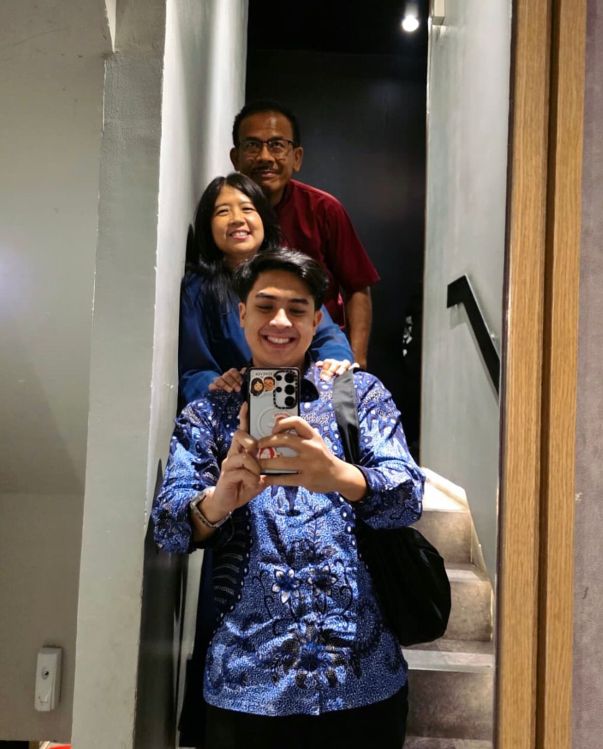 Ayah Jerome Polin Tutup Usia Setelah Berjuang Melawan Penyakitnya (Instagram @jeromepolin)