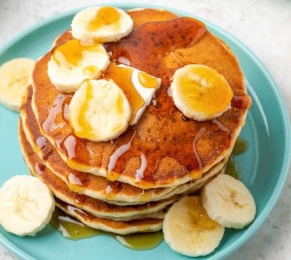 Ilustrasi pancake pisang (foto: pinterest)