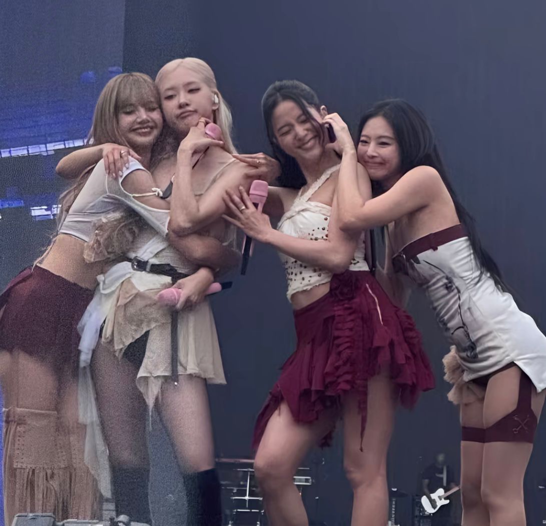Ilustrasi anggota Blackpink (foto: tiktok)