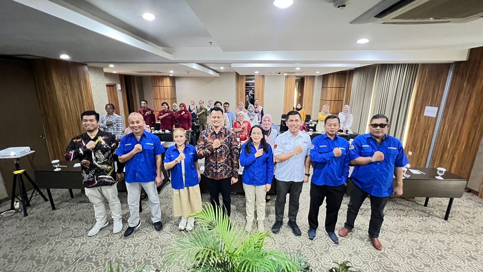 Kegiatan Edukasi Interaktif diselenggarakan Dewan Pimpinan Provinsi Asosiasi Pengadaan Barang/Jasa Pemerintah Indonesia (DPP APKLINDO) DIY.