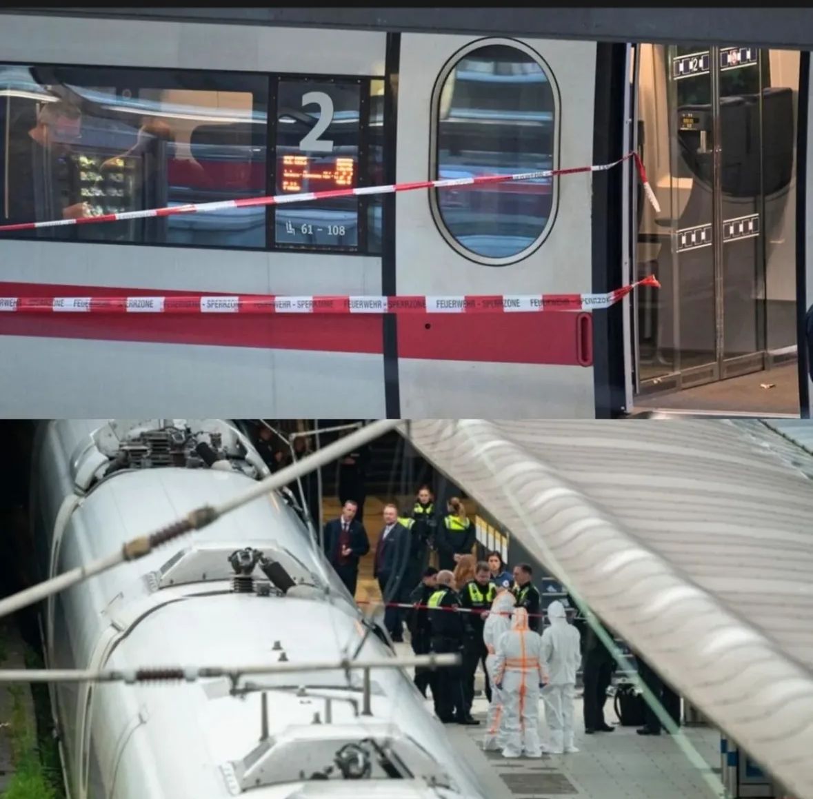 Ilustrasi lokasi kejadian yang terjadi penusukan massal di kereta, London (foto: instagram, nyata_media)