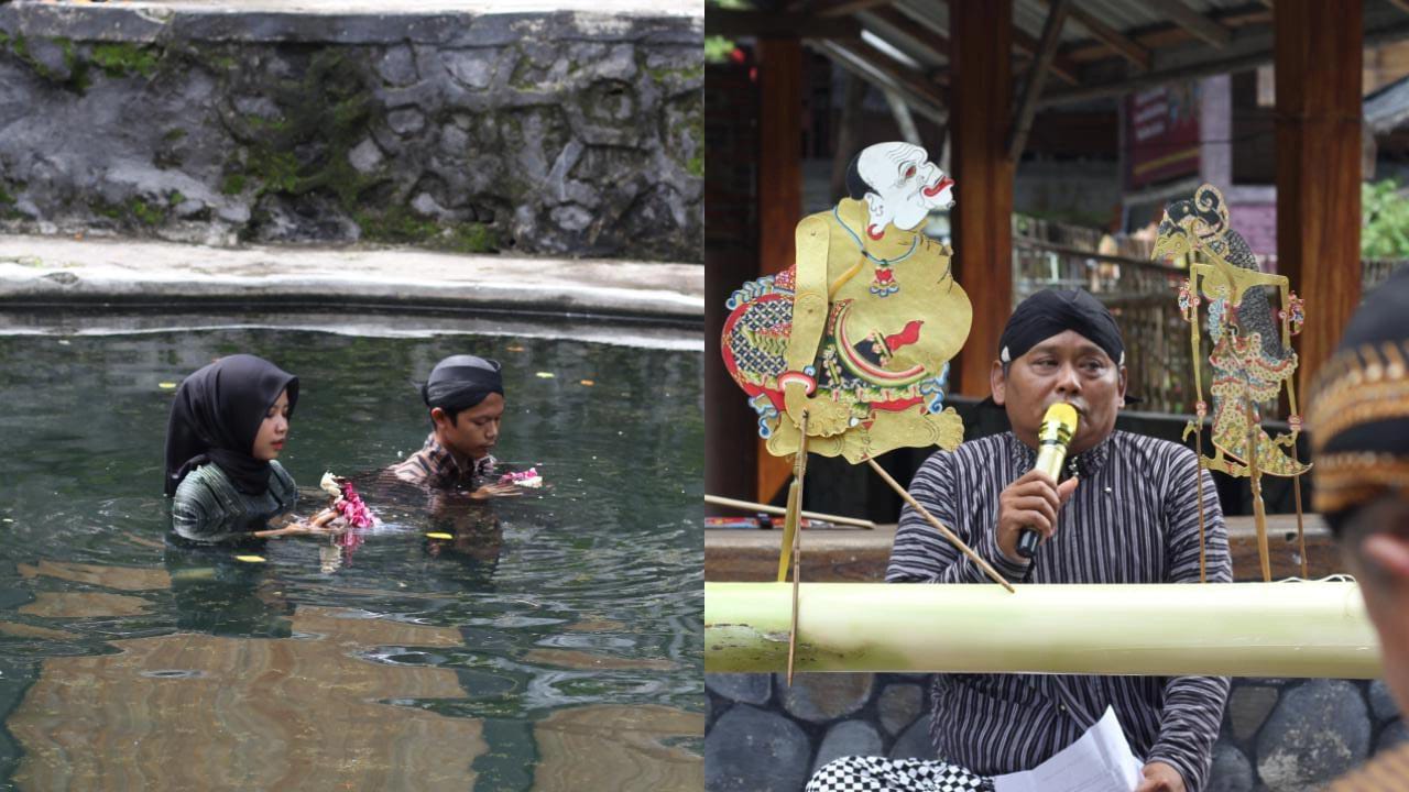 Kegiatan Merti Ngupit ke-1159 di Desa Kahuman, Kecamatan Ngawen, Klaten (Insyaka Zidannadi)