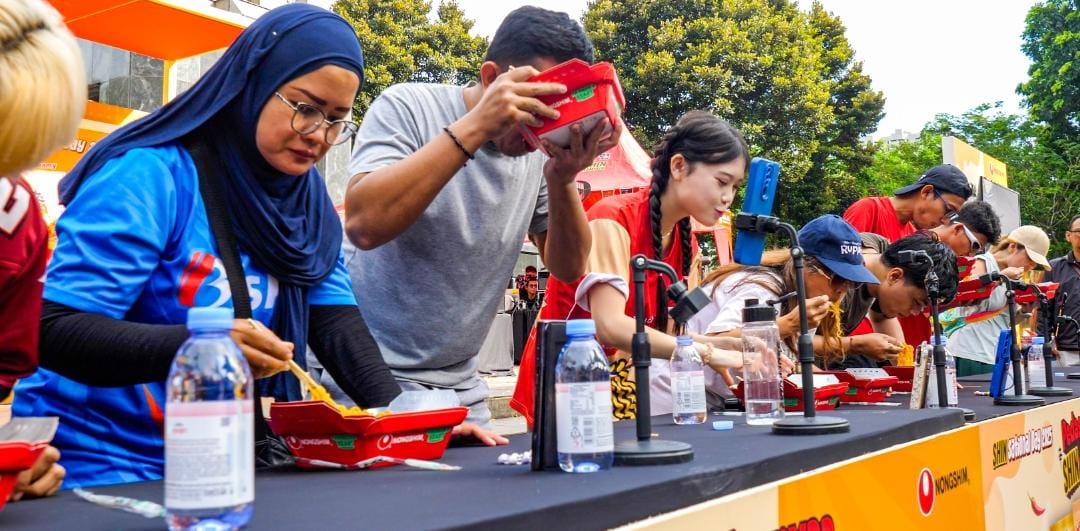 Nongshim Indonesia Gelar &ldquo;SHINsational Day 2025&rdquo;: Rayakan Pedasnya Semangat Hidup dengan Tiga Varian Baru Shin Ramyun
