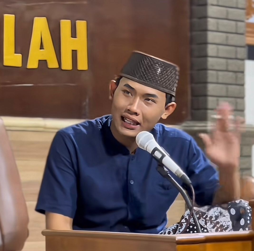 Ilustrasi Mohammad Elham Yahya Luqman (Gus Elham Yahya) (foto: tiktok, info gus elham)
