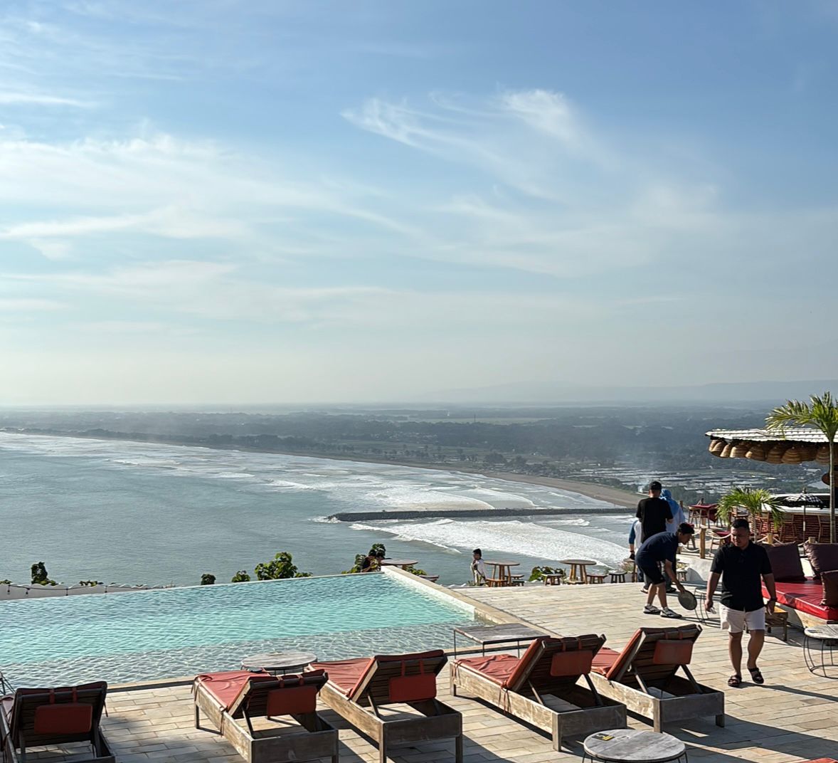 Ilustrasi Mezo Beach Club Kebumen