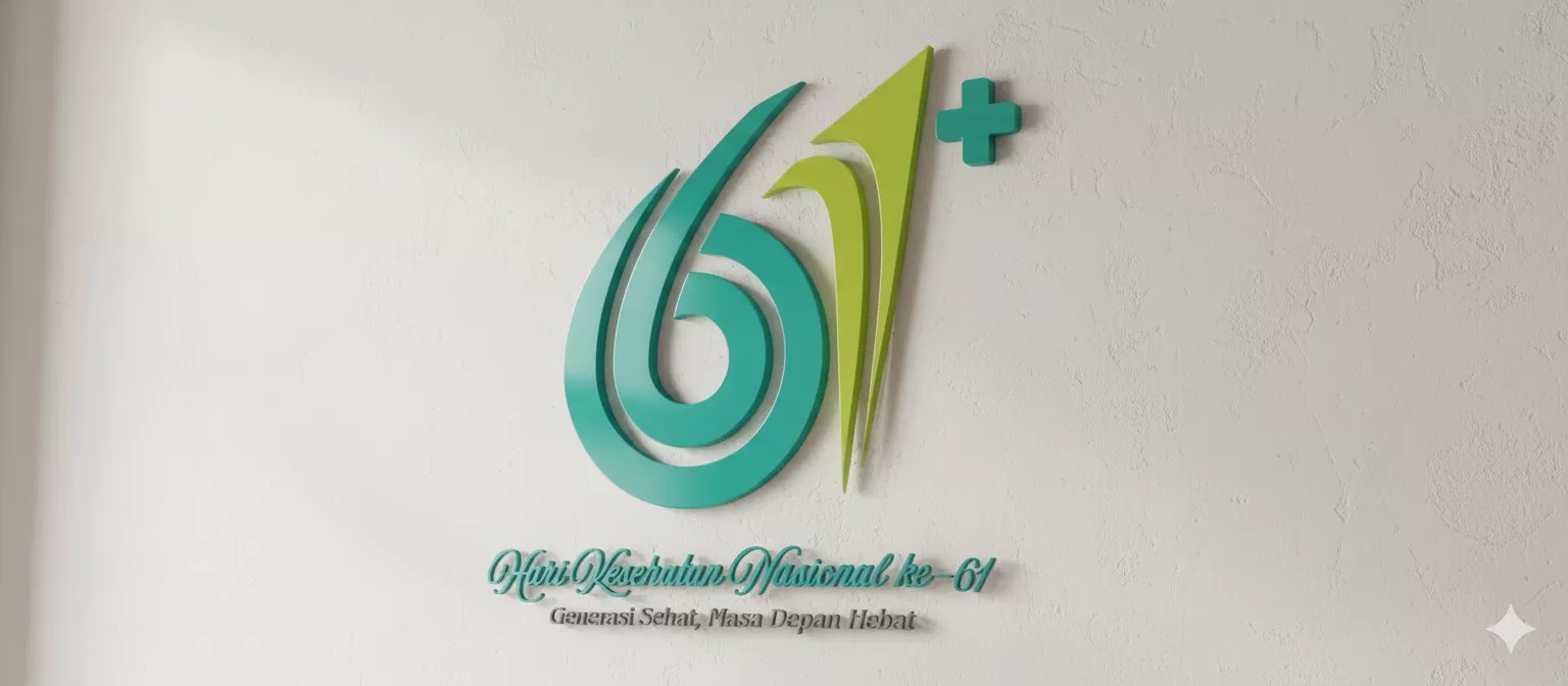 Logo Hari Kesehatan Nasional 2025 (Sumber: radarkudus)