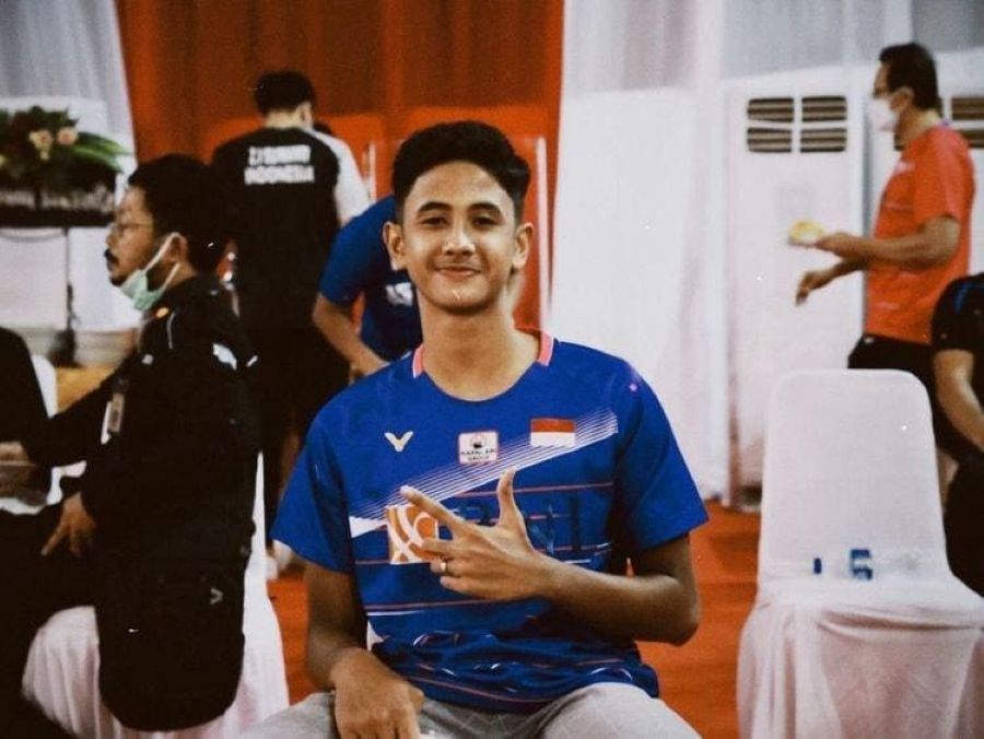 Atlet Muda Bulu Tangkis, Alwi Farhan (Sumber: Pinterest)