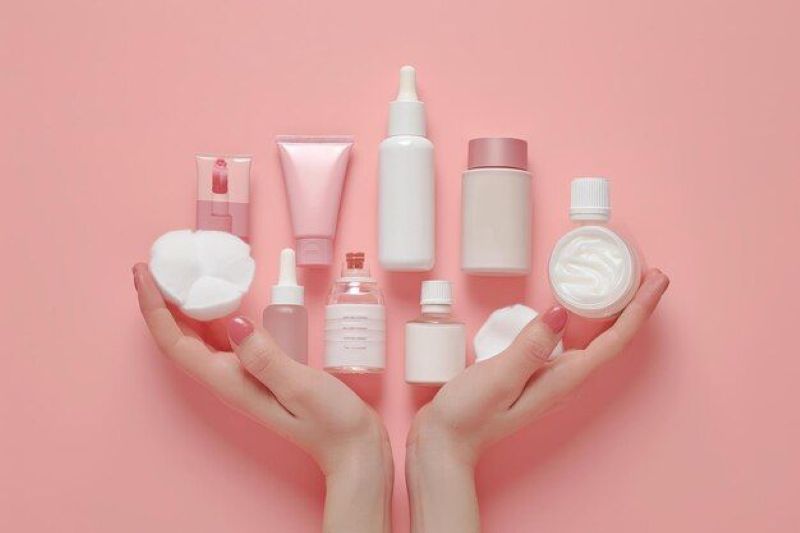 Contoh produk kecantikan.