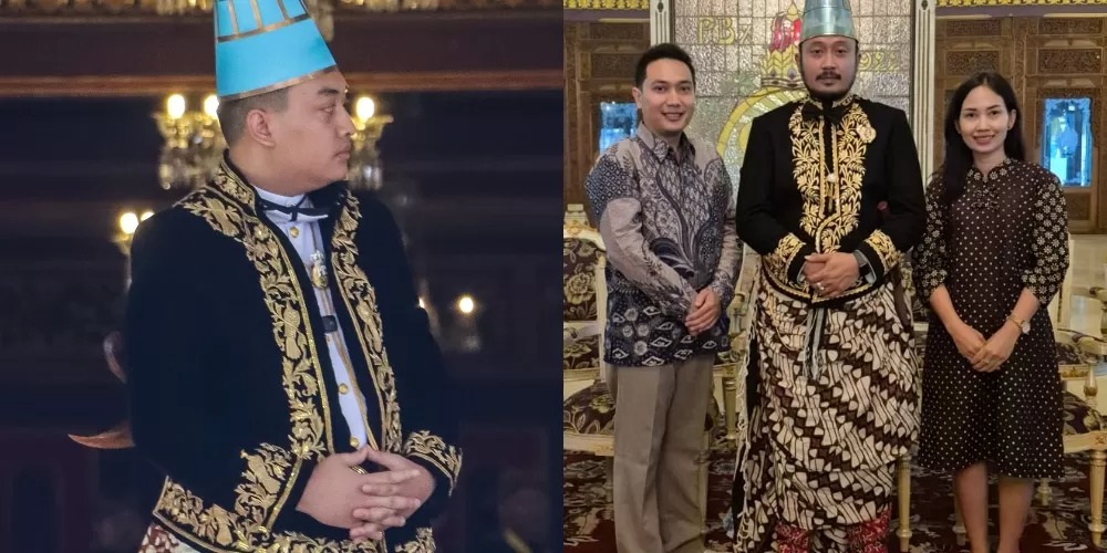 KGPH Purbaya (foto kiri) dan KGPH Hangabeihi (foto kanan) masing-masing menyatakan diri sebagai calon penerus takhta Raja Keraton Solo dengan menggunakan gelar Pakubuwono (PB) XIV. (Sumber: radarsolo)