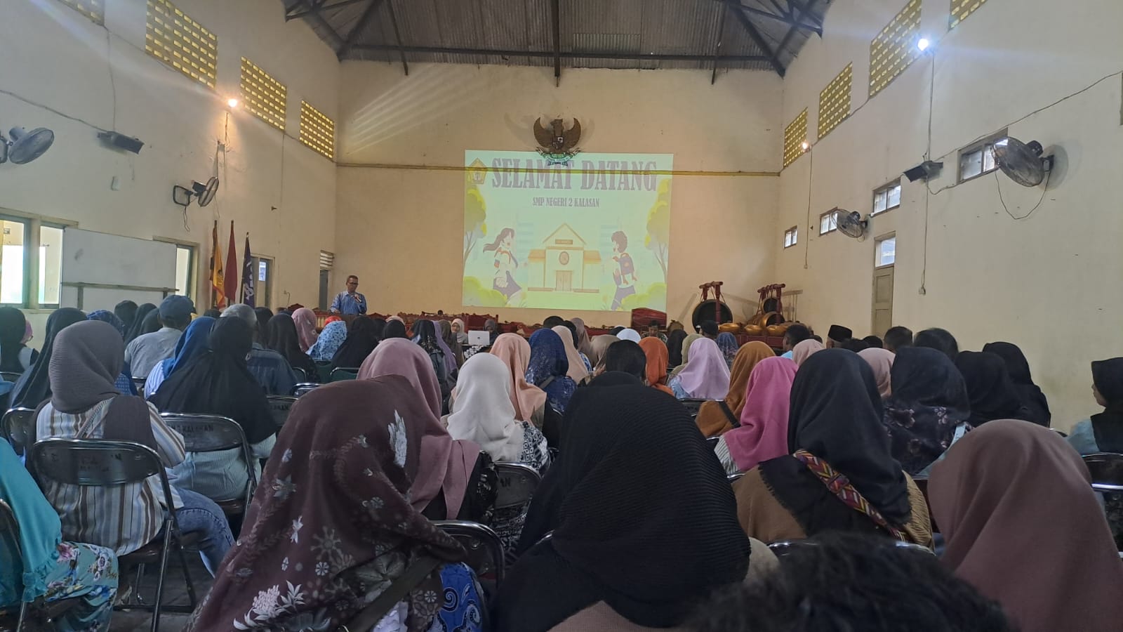 SMP Negeri 2 Kalasan Gelar Pertemuan Wali Murid: Bahas Kurikulum Baru hingga Penguatan Karakter Siswa