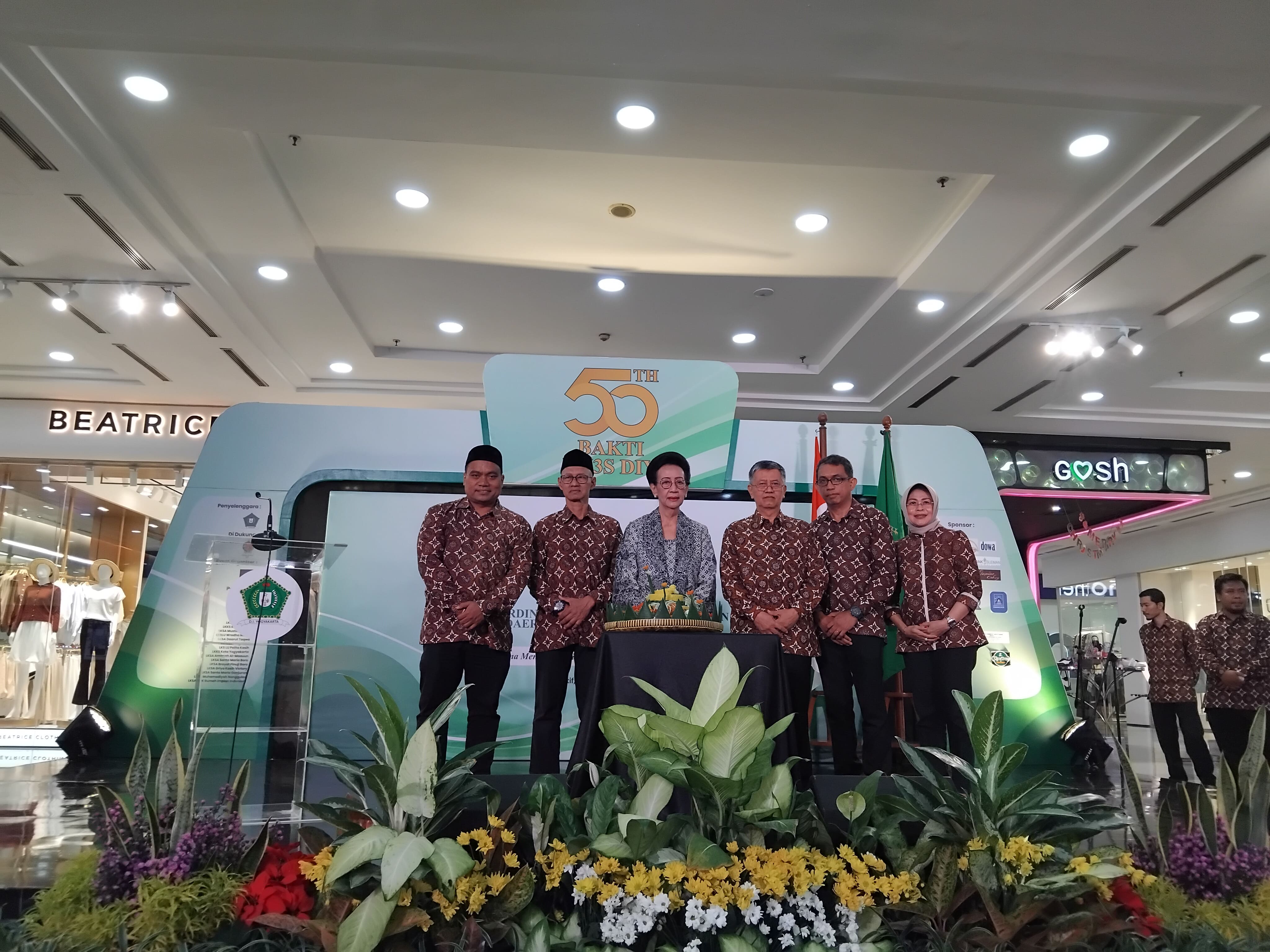 HUT ke-50 BK3S DIJ, GKR Hemas Dorong Peningkatan Layanan Kesejahteraan Sosial yang Profesional dan Inklusif