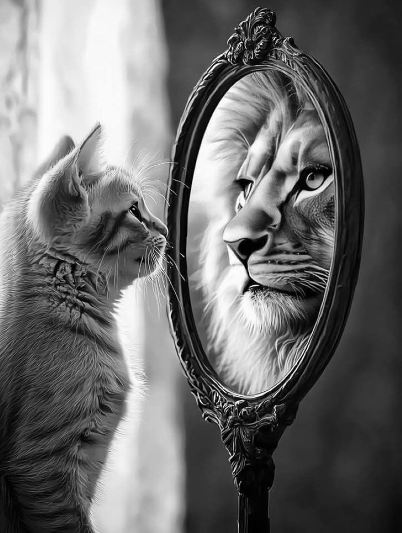 Ilustrasi Kucing.