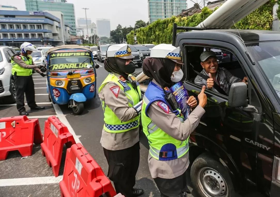 Ilustrasi Operasi Zebra 2025 (foto: jawapos)