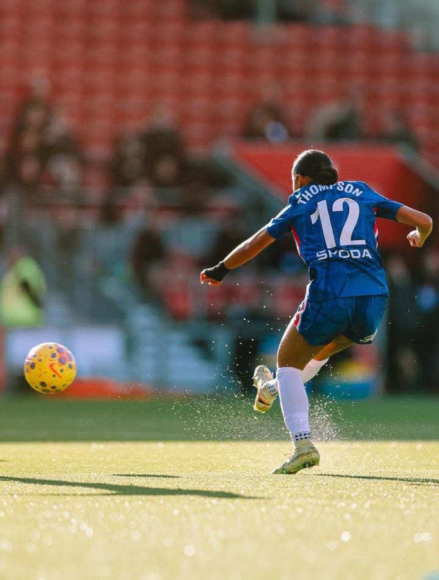 Chelsea dan Liverpool berbagi poin setelah bermain seri di Women&rsquo;s Super League. (Sumber: Instagram @chelseafcw)