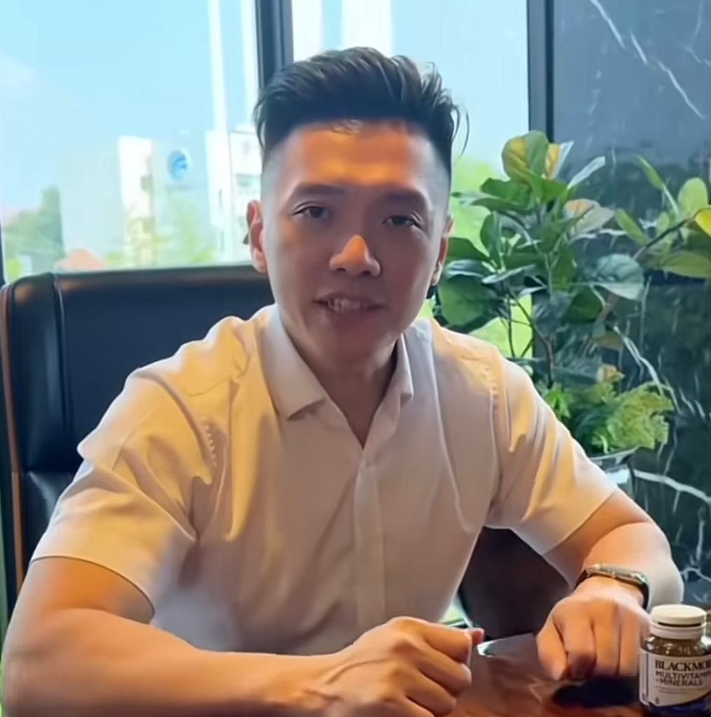 Ilustrasi selebgram Andrew Susanto  (foto: tiktok, infodepok)