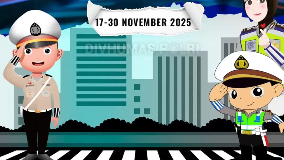 Ilustrasi Operasi Zebra 2025 (foto: jawapos)