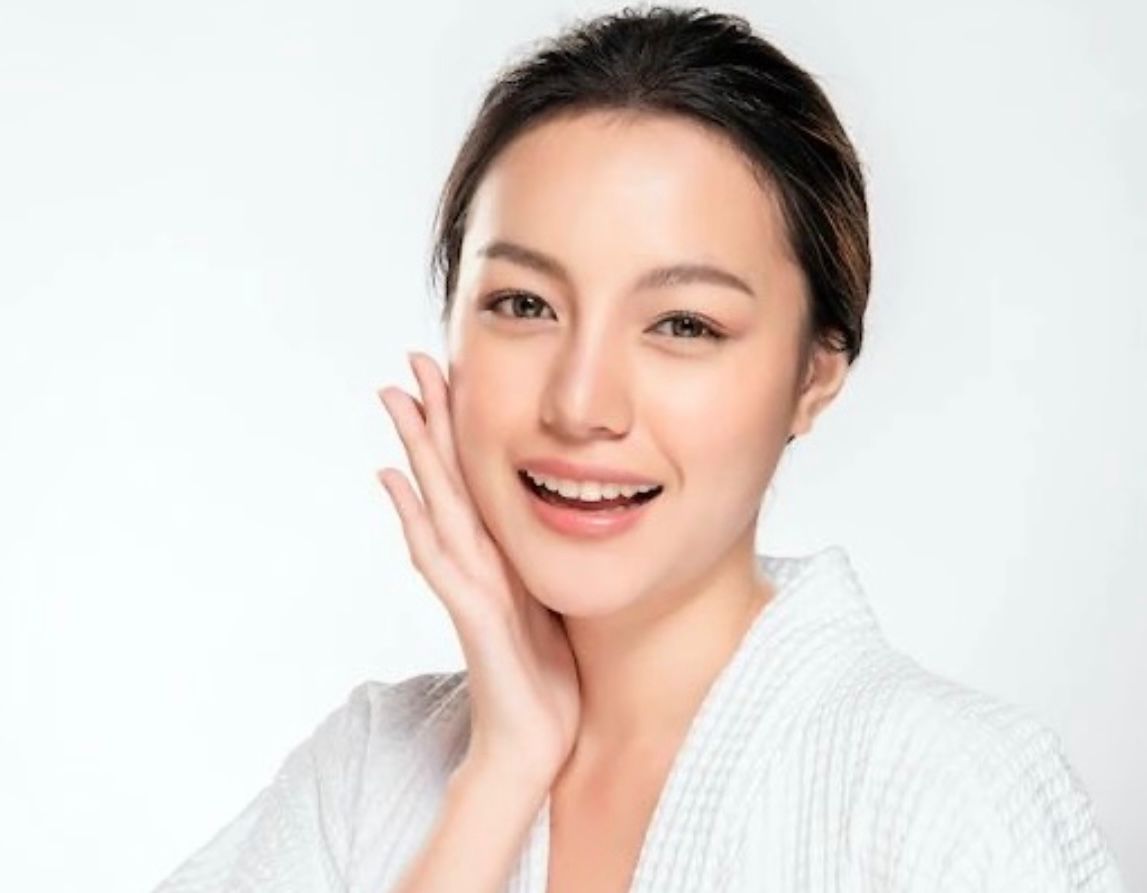 Ilustrasi kulit cerah dan sehat (foto: pinterest)