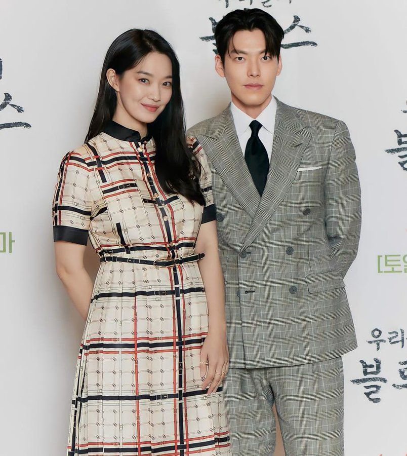 Pasangan Kim Woo  Bin dan Shin Min Ah (Sumber: Pinterest)