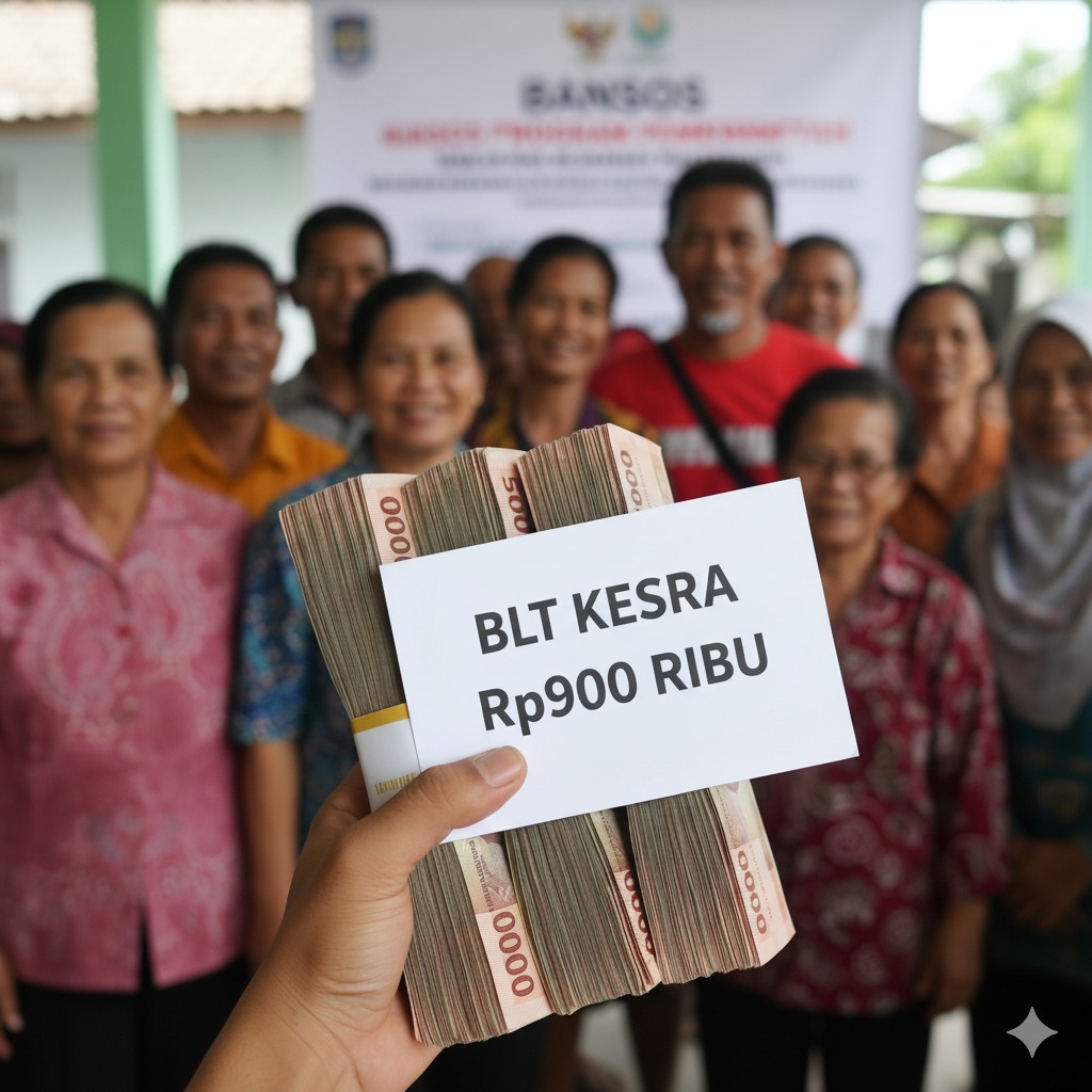 BLT Kesra tahap dua mulai dicairkan minggu ini. (Sumber: Gemini AI)