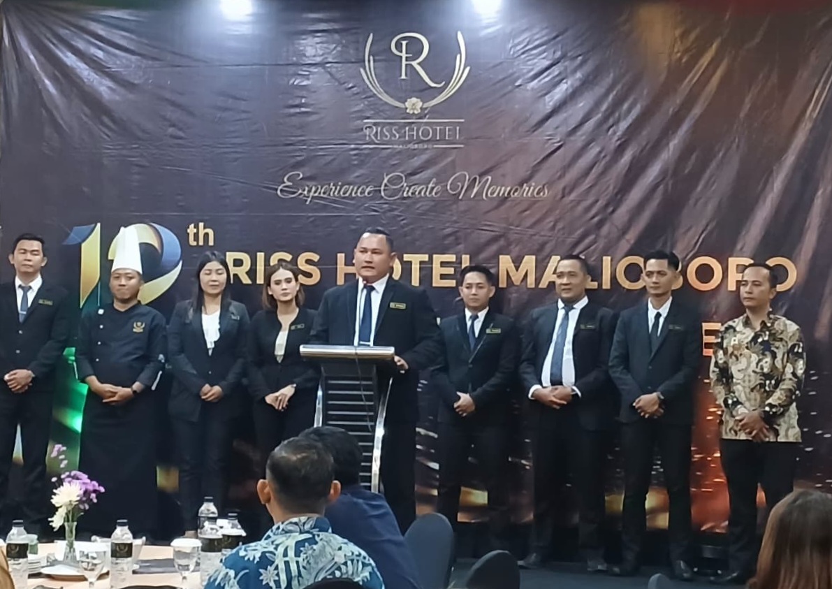 Riss Hotel Malioboro Rayakan 12 Tahun dengan Tema &ldquo;Revolution and Reflect&rdquo;
