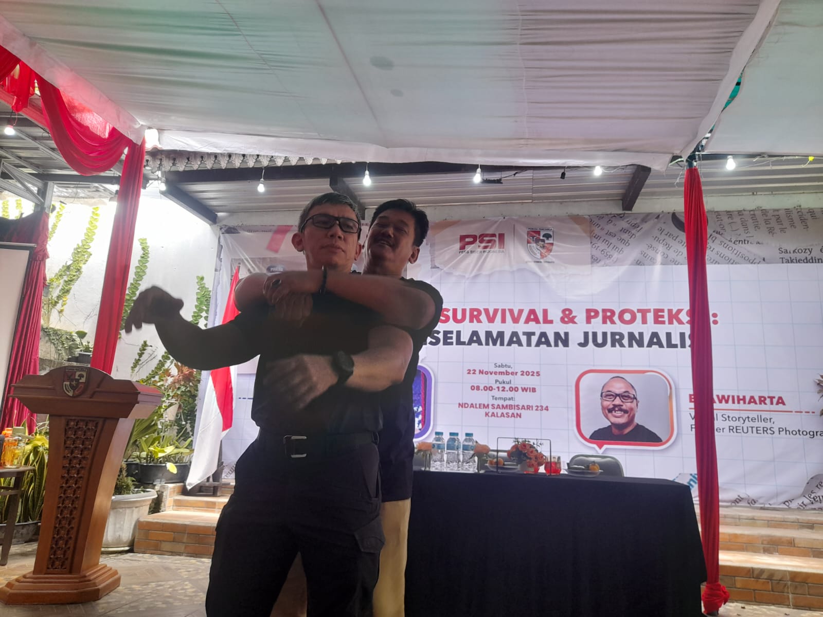 Pelajaran Self Defense dari David Krav