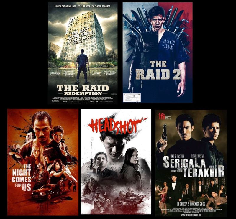 Lima Film Aksi Indonesia terbaik sepanjang masa.