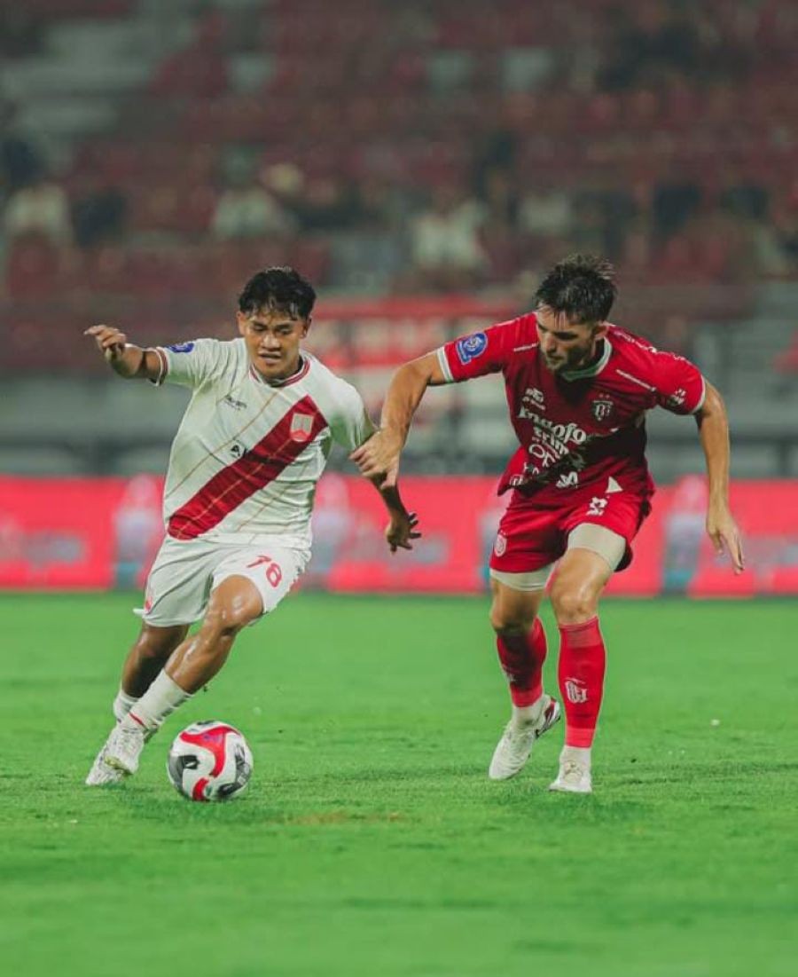 Persis Solo tahan imbang lawan Bali United (Sumber: Instagram @persisofficial)