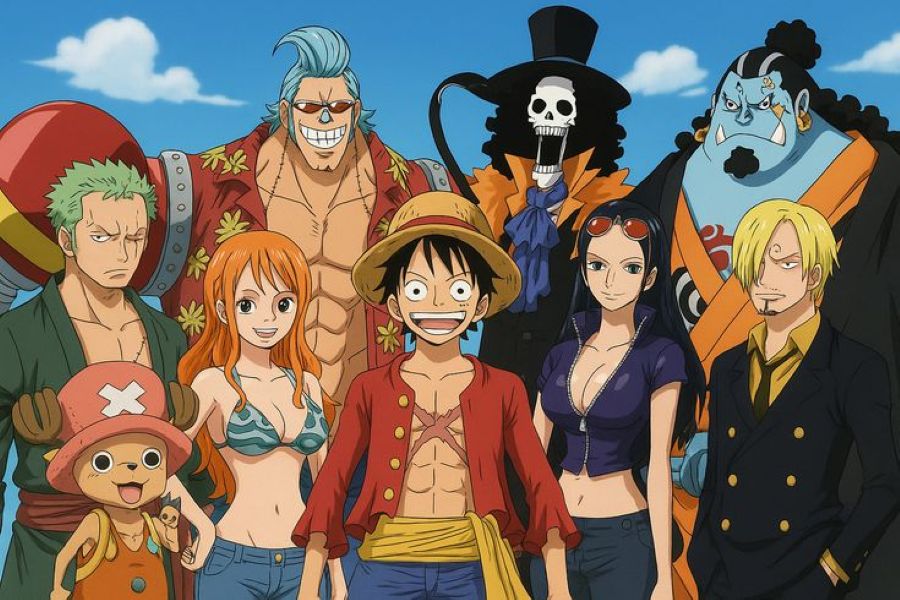 One Piece episode 1151 akan tayang pada 30 November 2025 waktu Jepang. (Sumber: Pinterest)
