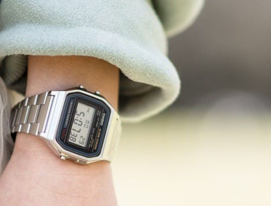 jam tangan Casio