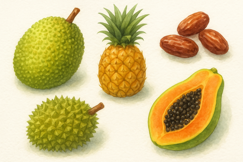 Buah-buahan yang perlu dihindari agar tidak dikonsumsi saat masa kehamilan.