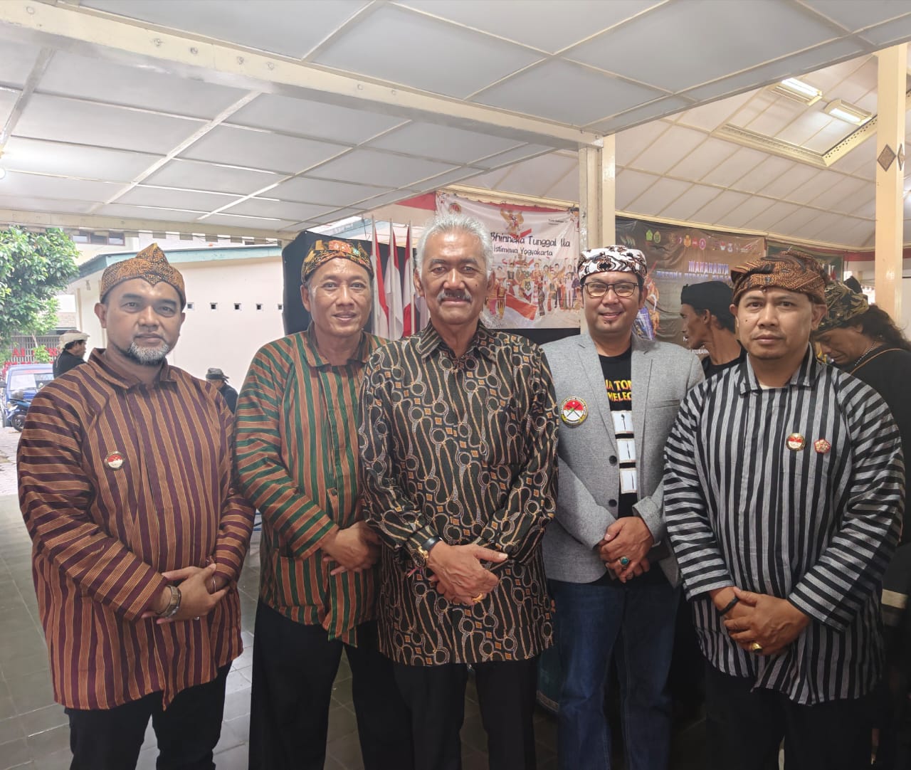 Gusti Prabu Kusumo tokoh DIY saat peluncuran buku Gatut.